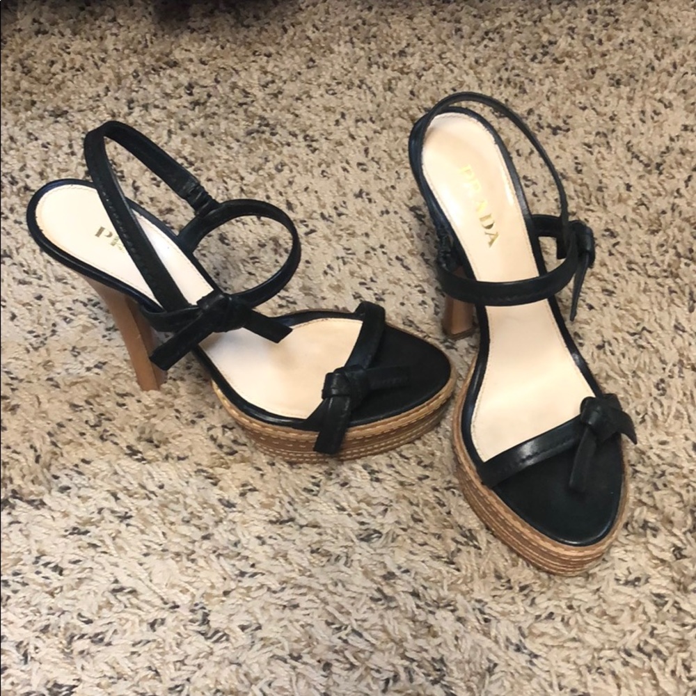 Prada heels